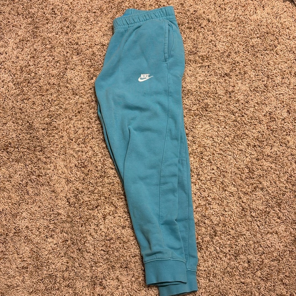 Blue Nike Sportswear Club Fleece Joggers Men’s Pants M